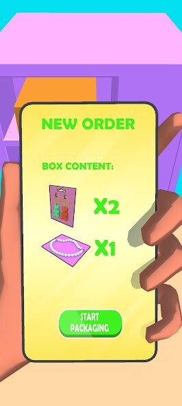 Run android online APK Packaging Orders ASMR from MyAndroid or emulate Packaging Orders ASMR using MyAndroid