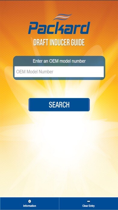 Emulate iPhone app Packard Draft Inducer Guide using MyAndroid