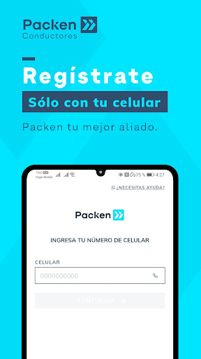 Run android online APK Packen Conductores from MyAndroid or emulate Packen Conductores using MyAndroid