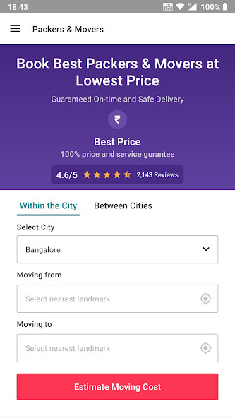 Run android online APK Packers Movers by NoBroker from MyAndroid or emulate Packers Movers by NoBroker using MyAndroid Run android online APK Packers Movers by NoBroker from MyAndroid or emulate Packers Movers by NoBroker using MyAndroid