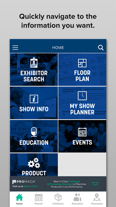 Emulate iPhone app PACK EXPO East 2022 using MyAndroid Emulate iPhone app PACK EXPO East 2022 using MyAndroid