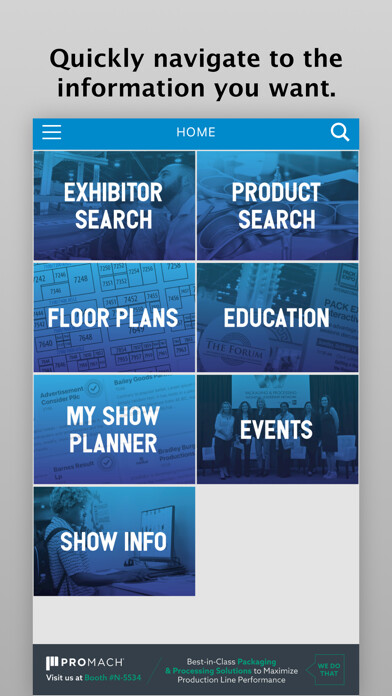 Emulate iPhone app PACK EXPO International 2022 using MyAndroid Emulate iPhone app PACK EXPO International 2022 using MyAndroid