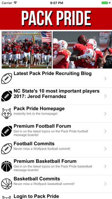 Emulate iPhone app Pack Pride using MyAndroid