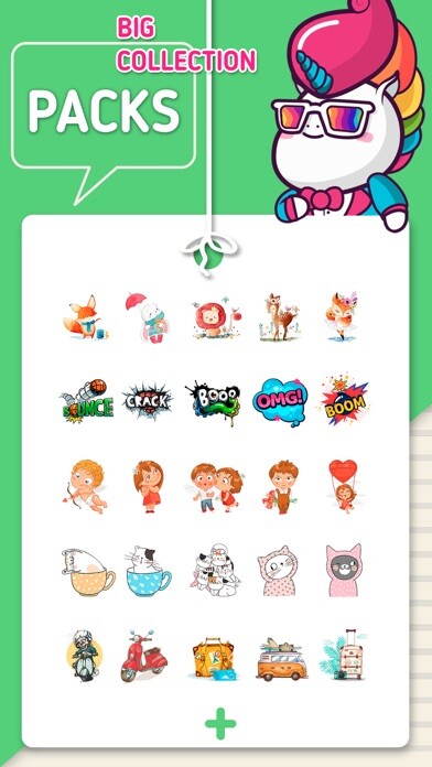 Emulate iPhone app Pack Studio – Sticker Maker using MyAndroid