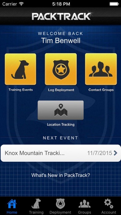Emulate iPhone app PackTrack App using MyAndroid Emulate iPhone app PackTrack App using MyAndroid