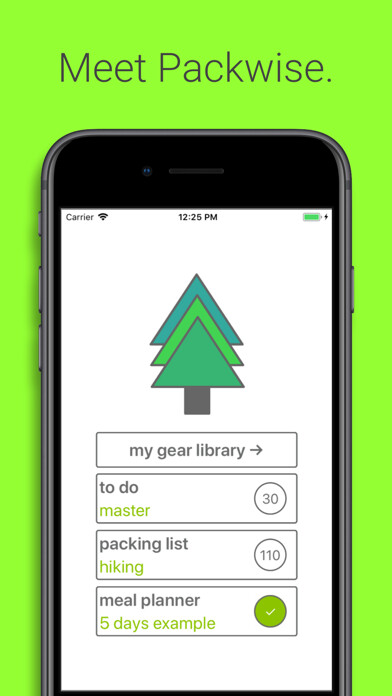 Emulate iPhone app Packwise using MyAndroid