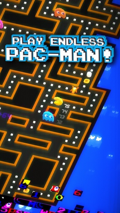 Emulate iPhone app PAC-MAN 256 - Endless Arcade Maze using MyAndroid Emulate iPhone app PAC-MAN 256 - Endless Arcade Maze using MyAndroid