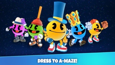 Emulate iPhone app PAC-MAN Party Royale using MyAndroid
