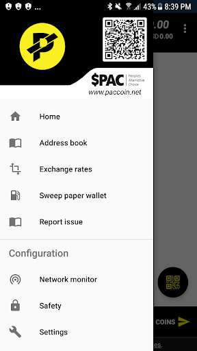 Run android online APK $PAC Mobile Wallet from MyAndroid or emulate $PAC Mobile Wallet using MyAndroid Run android online APK $PAC Mobile Wallet from MyAndroid or emulate $PAC Mobile Wallet using MyAndroid