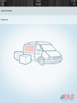 Emulate Android APK P.A.C Movers Emulate Android APK P.A.C Movers