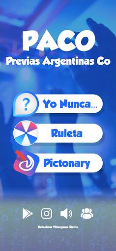 Run android online APK Paco, Juego de Previas Argentinas from MyAndroid or emulate Paco, Juego de Previas Argentinas using MyAndroid