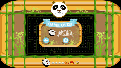 Emulate iPhone app Pac Panda - kung fu man and monsters in 256 endless arcade maze using MyAndroid Emulate iPhone app Pac Panda - kung fu man and monsters in 256 endless arcade maze using MyAndroid