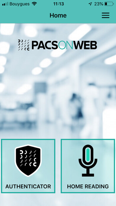 Emulate iPhone app PACSonWEB using MyAndroid