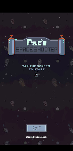 Run android online APK Pacs Space Shooter from MyAndroid or emulate Pacs Space Shooter using MyAndroid