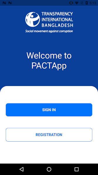 Run android online APK PACTApp from MyAndroid or emulate PACTApp using MyAndroid