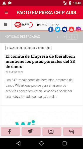 Run android online APK Pacto empresa CHIP Audiovisual from MyAndroid or emulate Pacto empresa CHIP Audiovisual using MyAndroid