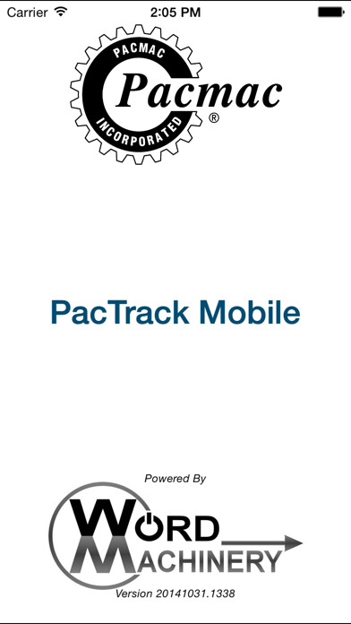 Emulate iPhone app PacTrack Mobile using MyAndroid