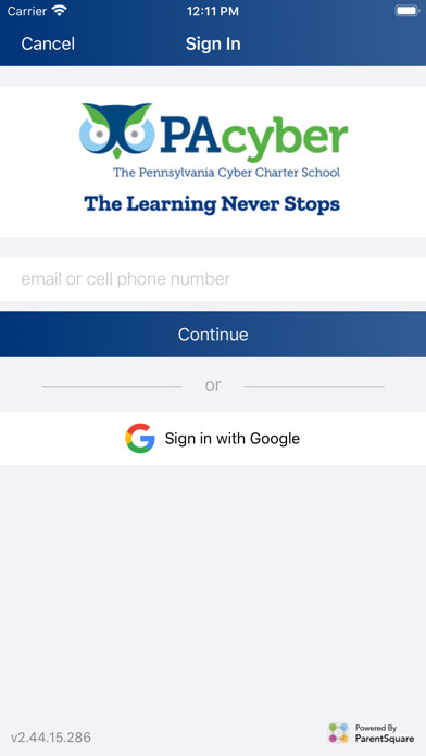 Emulate iPhone app PA Cyber using MyAndroid Emulate iPhone app PA Cyber using MyAndroid