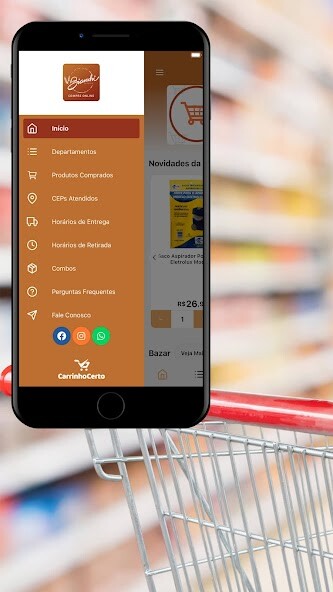 Run android online APK Padaria Bianchi from MyAndroid or emulate Padaria Bianchi using MyAndroid