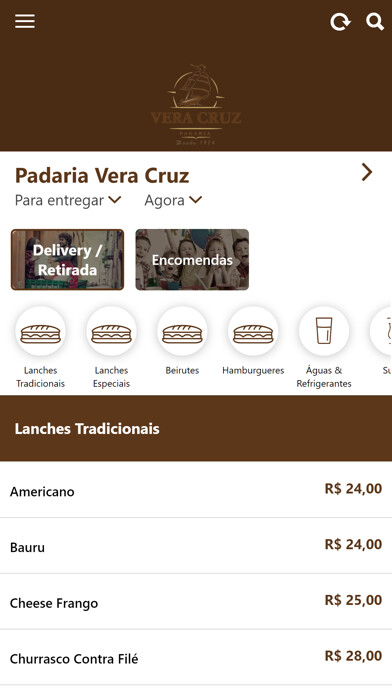 Emulate iPhone app Padaria Vera Cruz using MyAndroid Emulate iPhone app Padaria Vera Cruz using MyAndroid