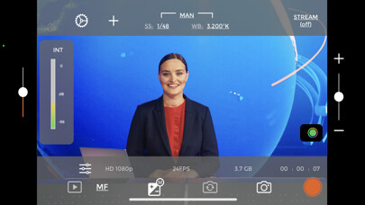 Emulate iPhone app Padcaster Producer using MyAndroid