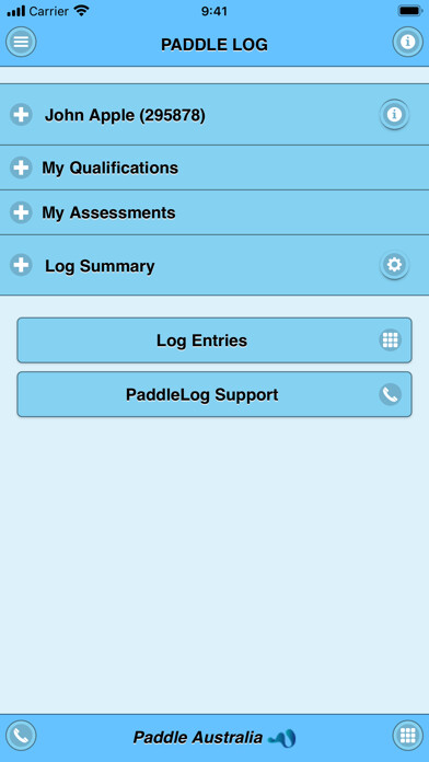 Emulate iPhone app Paddle Log using MyAndroid Emulate iPhone app Paddle Log using MyAndroid