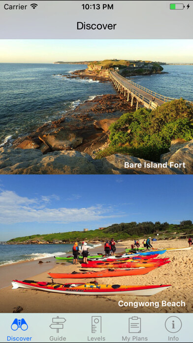 Emulate iPhone app PaddleSafe Waterways Guide using MyAndroid
