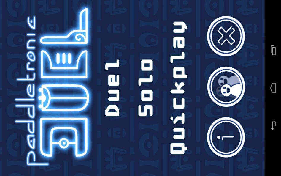 Emulate Android APK Paddletronic Duel