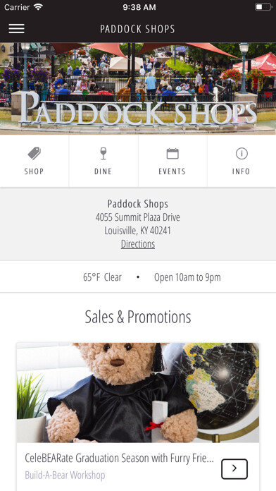 Emulate iPhone app Paddock Shops App using MyAndroid Emulate iPhone app Paddock Shops App using MyAndroid