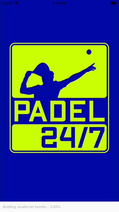 Emulate iPhone app Padel 24/7 using MyAndroid Emulate iPhone app Padel 24/7 using MyAndroid