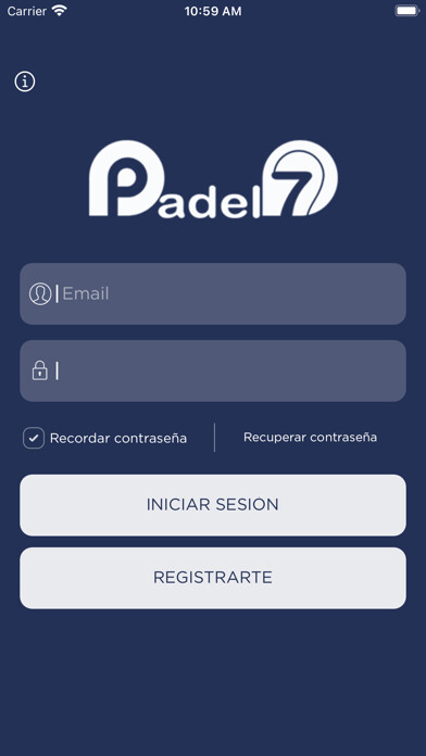 Emulate iPhone app Padel 7 Club using MyAndroid Emulate iPhone app Padel 7 Club using MyAndroid