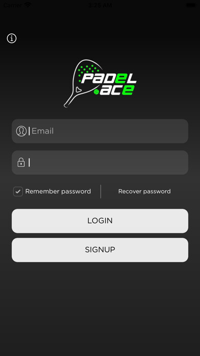 Emulate iPhone app Padel Ace using MyAndroid Emulate iPhone app Padel Ace using MyAndroid