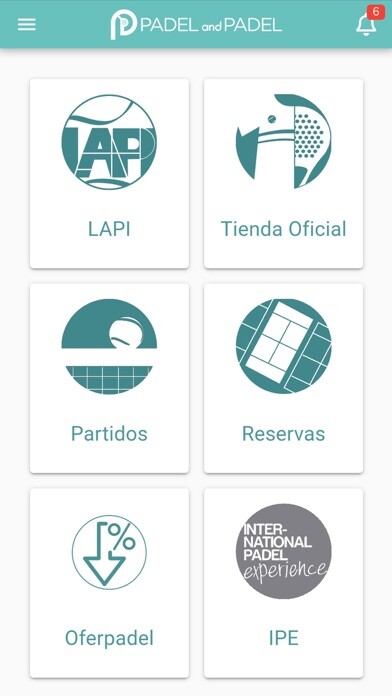Emulate iPhone app Padel and Padel using MyAndroid