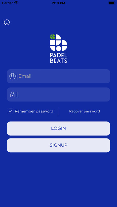 Emulate iPhone app Padel Beats using MyAndroid Emulate iPhone app Padel Beats using MyAndroid