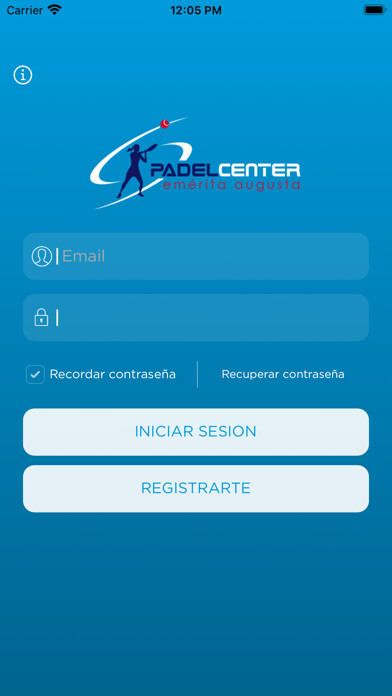 Emulate iPhone app Padel Center EA using MyAndroid Emulate iPhone app Padel Center EA using MyAndroid