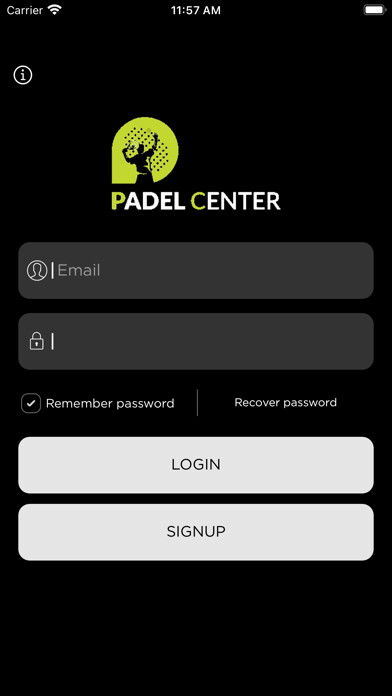 Emulate iPhone app Padel Center using MyAndroid Emulate iPhone app Padel Center using MyAndroid