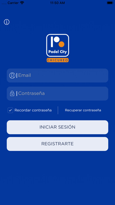 Emulate iPhone app Padel City Chicureo using MyAndroid Emulate iPhone app Padel City Chicureo using MyAndroid