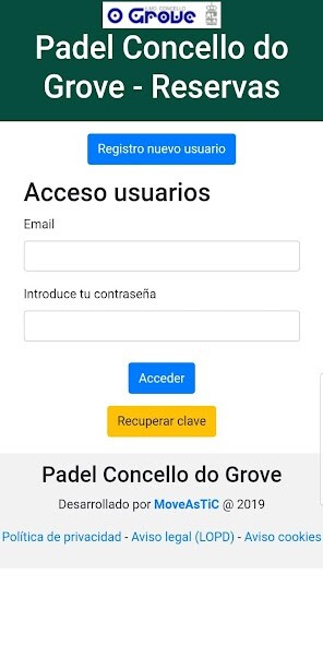 Run android online APK Padel Concello do Grove from MyAndroid or emulate Padel Concello do Grove using MyAndroid Run android online APK Padel Concello do Grove from MyAndroid or emulate Padel Concello do Grove using MyAndroid