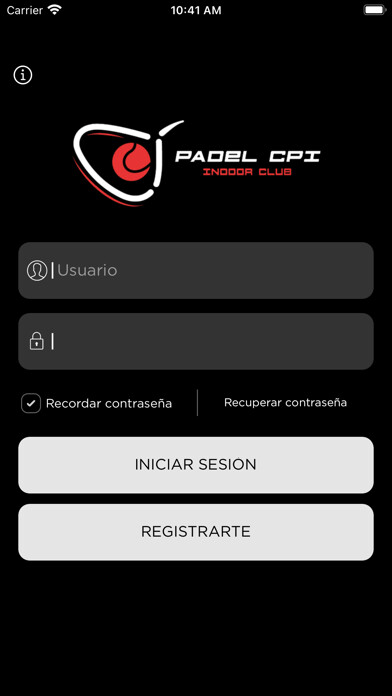 Emulate iPhone app Padel CPI using MyAndroid