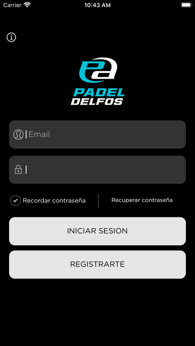 Emulate iPhone app Padel Delfos using MyAndroid Emulate iPhone app Padel Delfos using MyAndroid
