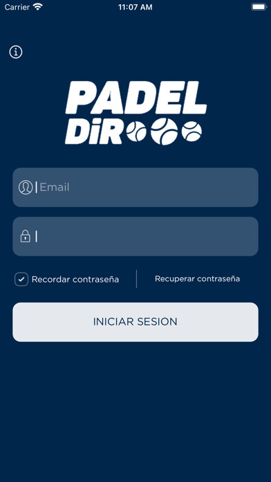 Emulate iPhone app Padel DiR using MyAndroid Emulate iPhone app Padel DiR using MyAndroid