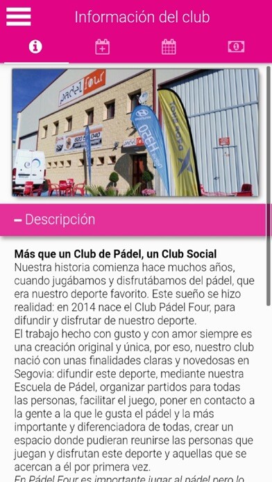 Emulate iPhone app Padel Four using MyAndroid Emulate iPhone app Padel Four using MyAndroid