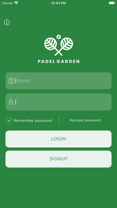 Emulate iPhone app Padel Garden using MyAndroid Emulate iPhone app Padel Garden using MyAndroid