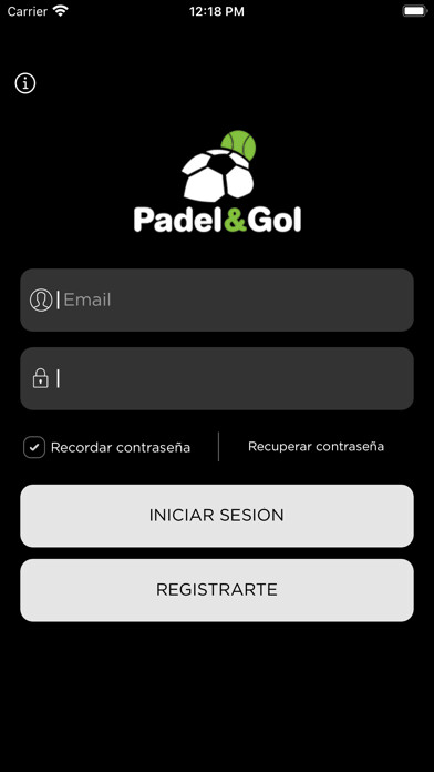 Emulate iPhone app Padel & Gol using MyAndroid Emulate iPhone app Padel & Gol using MyAndroid