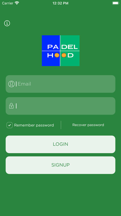 Emulate iPhone app PadelHood using MyAndroid Emulate iPhone app PadelHood using MyAndroid