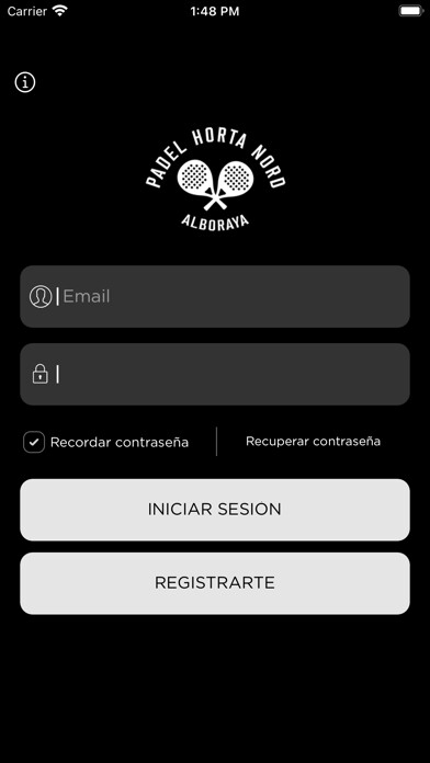 Emulate iPhone app Padel Horta Nord using MyAndroid Emulate iPhone app Padel Horta Nord using MyAndroid