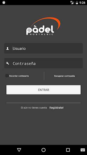 Run android online APK Padel Hostalric from MyAndroid or emulate Padel Hostalric using MyAndroid
