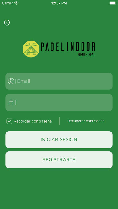 Emulate iPhone app Padel Indoor Puente Real using MyAndroid Emulate iPhone app Padel Indoor Puente Real using MyAndroid