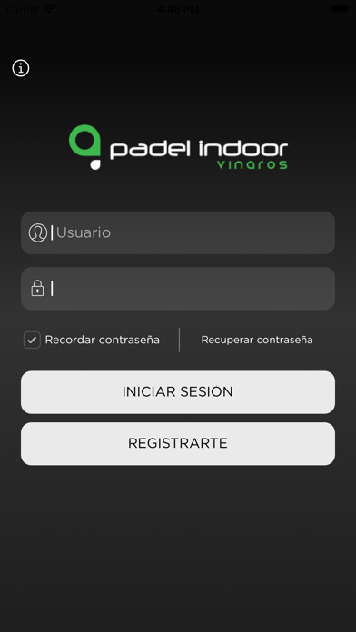 Emulate iPhone app Padel Indoor Vinaros using MyAndroid Emulate iPhone app Padel Indoor Vinaros using MyAndroid