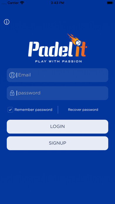 Emulate iPhone app Padel It using MyAndroid Emulate iPhone app Padel It using MyAndroid
